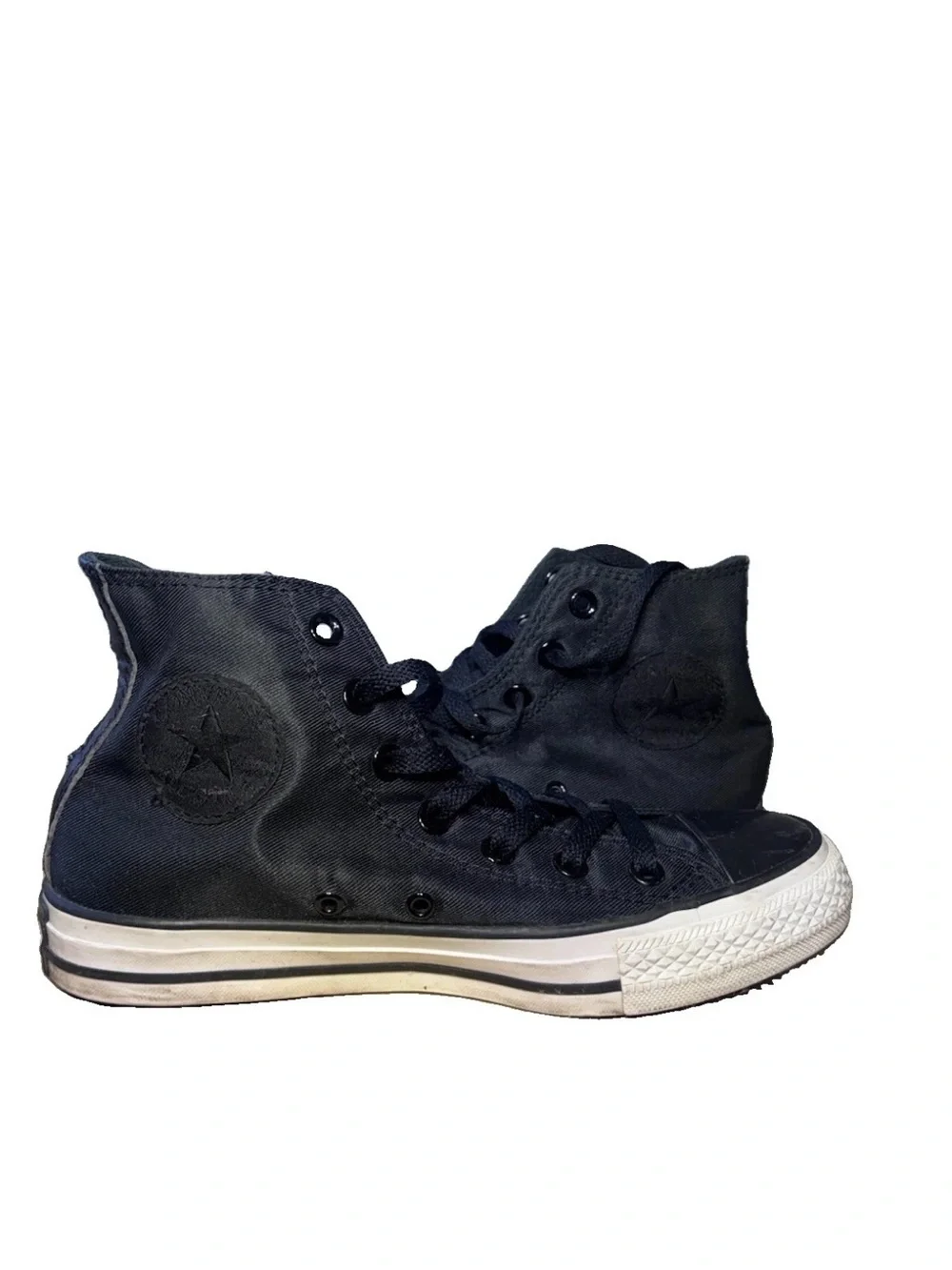 Converse Chuck Taylor All Star Spec Hi Black Unisex Sneakers Men's 5 Women's 7